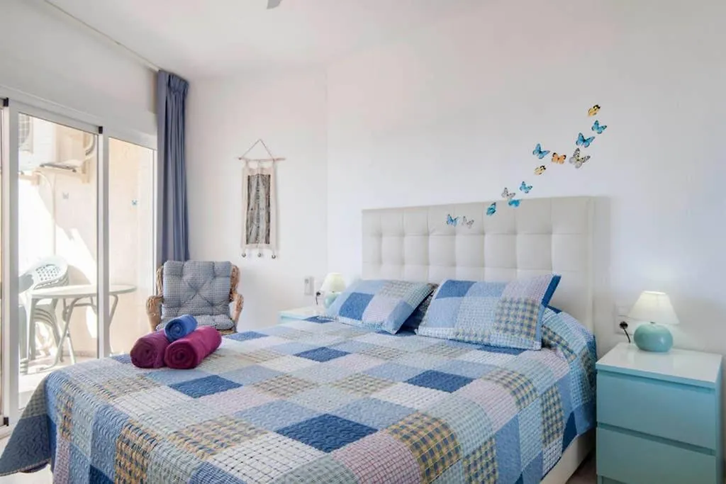 021 - Wonderful Beachfront Apartment With Stunning Sea Views Benalmádena